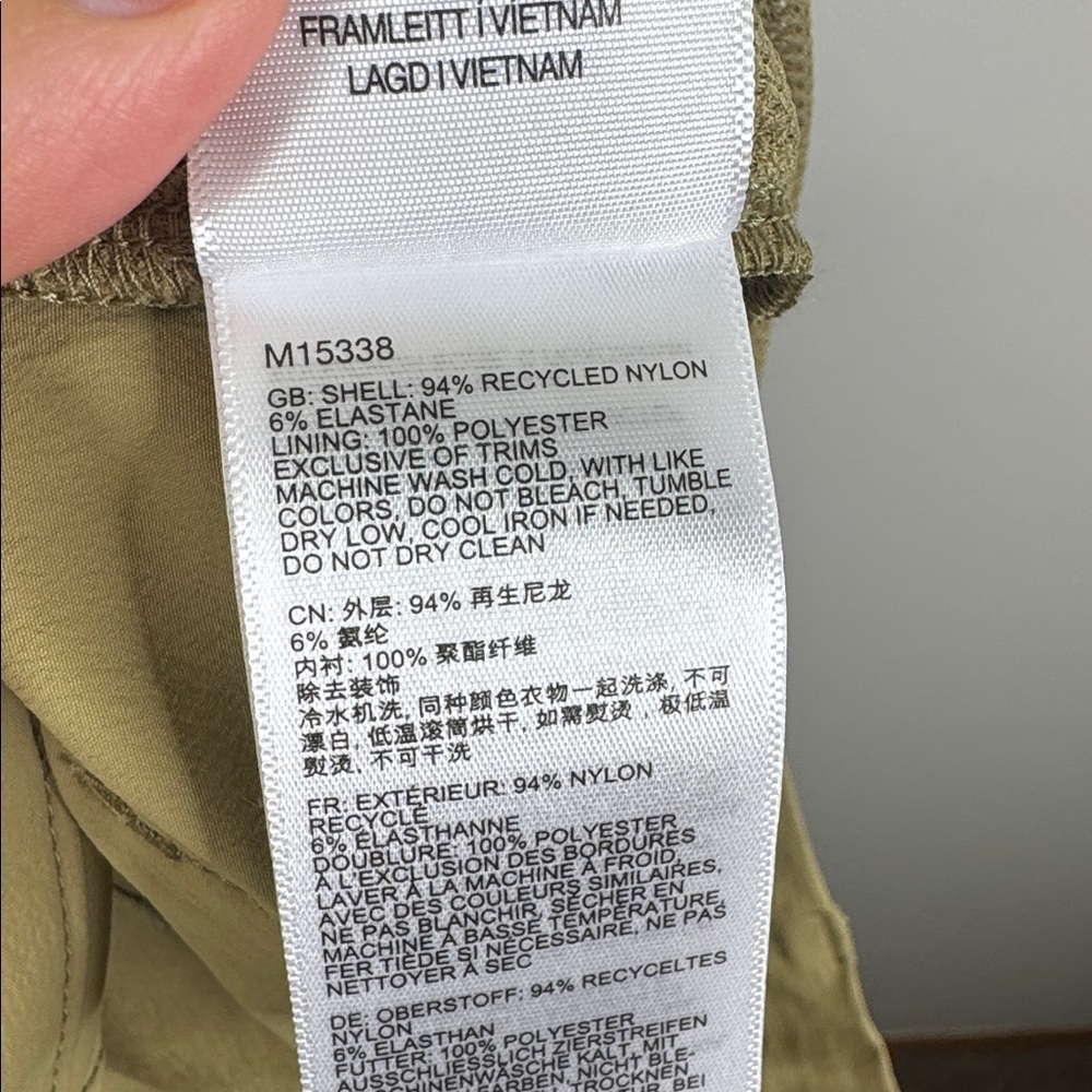 Marmot Men's Arch Rock Pant Tan Size 32 NWT Hiking Outdoor Technical Stretch - Picture 7 of 8